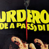 MURDER-ROCK - Italian locadina poster