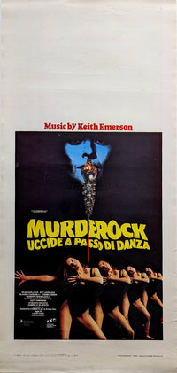 MURDER-ROCK - Italian locadina poster