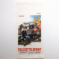 HIGHWAY RACER - Italian locadina poster