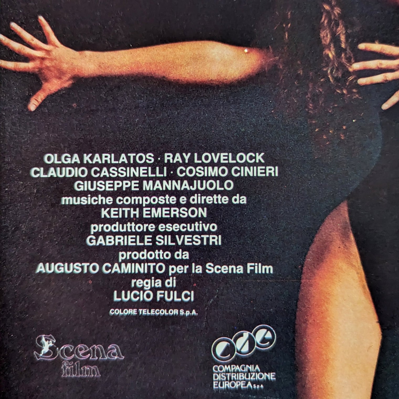 MURDER-ROCK - Italian locadina poster