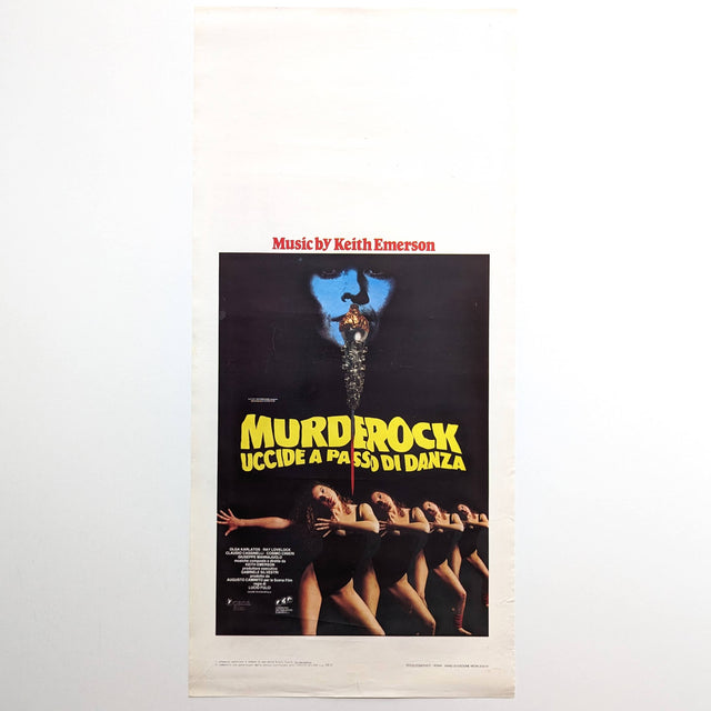 MURDER-ROCK - Italian locadina poster