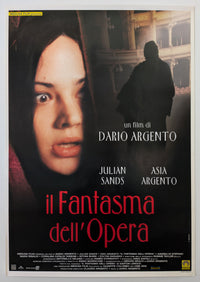 PHANTOM OF THE OPERA (1998) – Italian poster