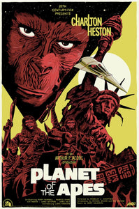 PLANET OF THE APES by Francesco Francavilla
