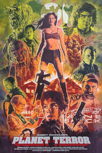 PLANET TERROR by Graham Humphreys