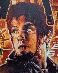 PLANET TERROR by Graham Humphreys