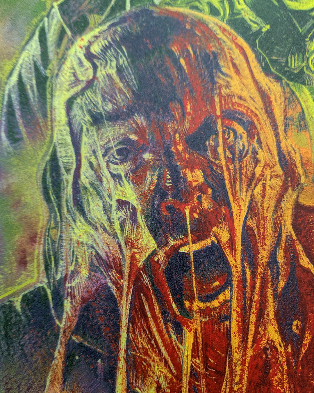 PLANET TERROR by Graham Humphreys