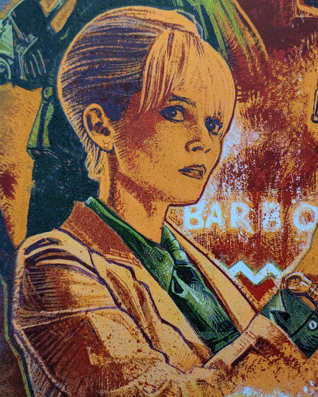 PLANET TERROR by Graham Humphreys