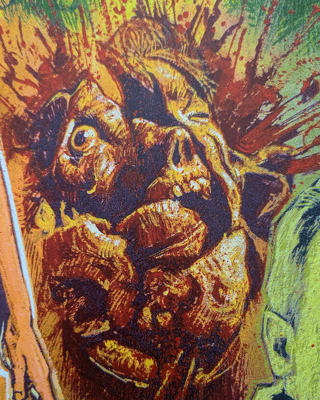 PLANET TERROR by Graham Humphreys