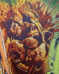 PLANET TERROR by Graham Humphreys