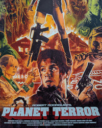 PLANET TERROR by Graham Humphreys