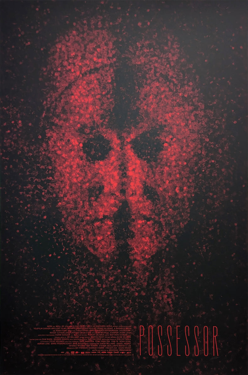 POSSESSOR by Akiko Stehrenberger