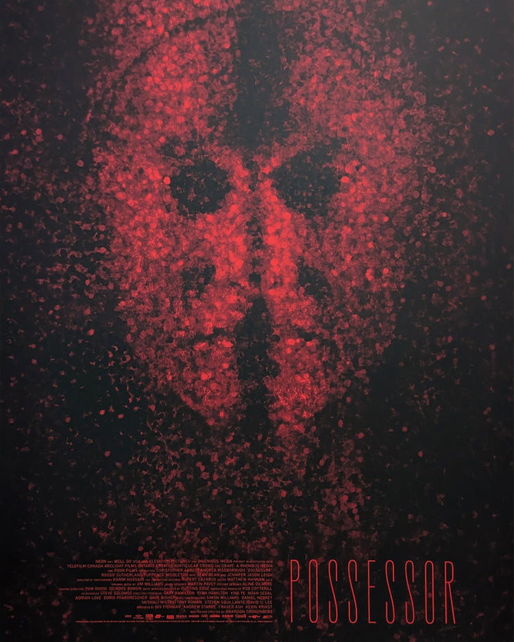 POSSESSOR by Akiko Stehrenberger