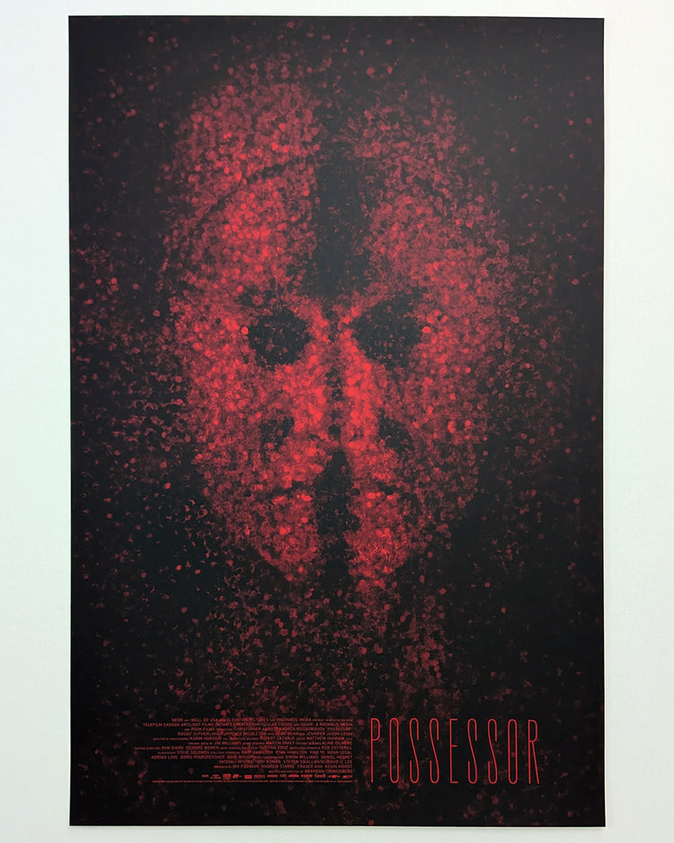 POSSESSOR by Akiko Stehrenberger