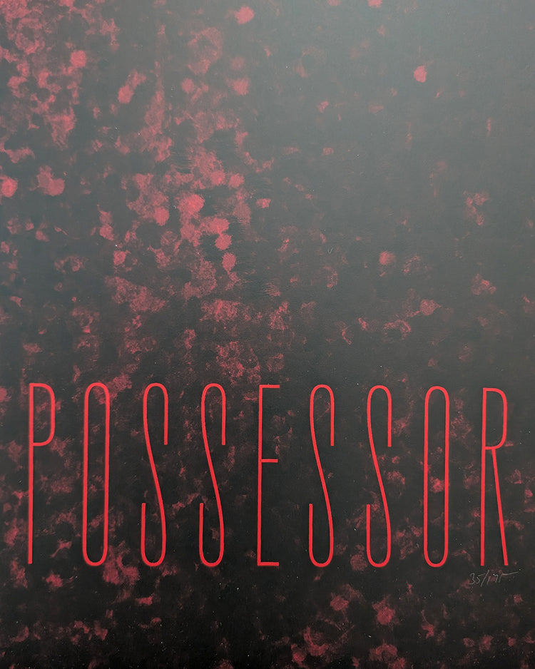 POSSESSOR by Akiko Stehrenberger