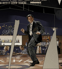PULP FICTION (regular) by Juan Carlos Ruiz Burgos