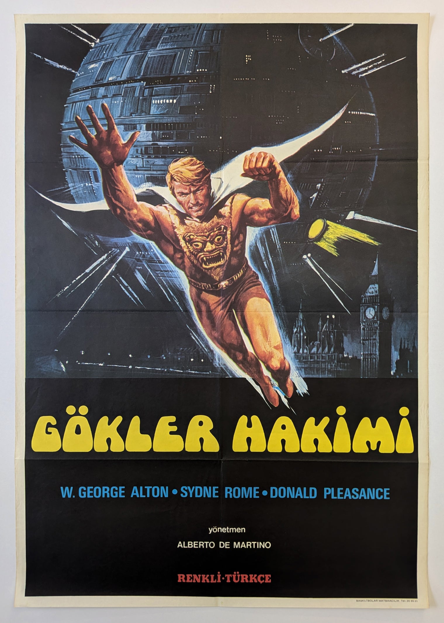 PUMAMAN, THE - Turkish poster