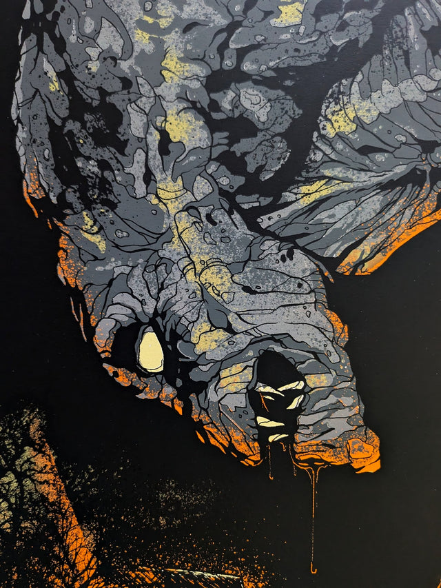 PUMPKINHEAD (variant) by Matt Ryan Tobin