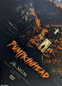 PUMPKINHEAD (variant) by Matt Ryan Tobin