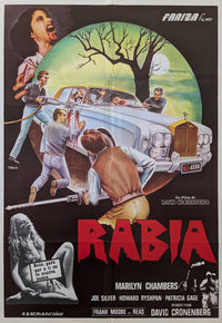 RABID (1977) - French poster
