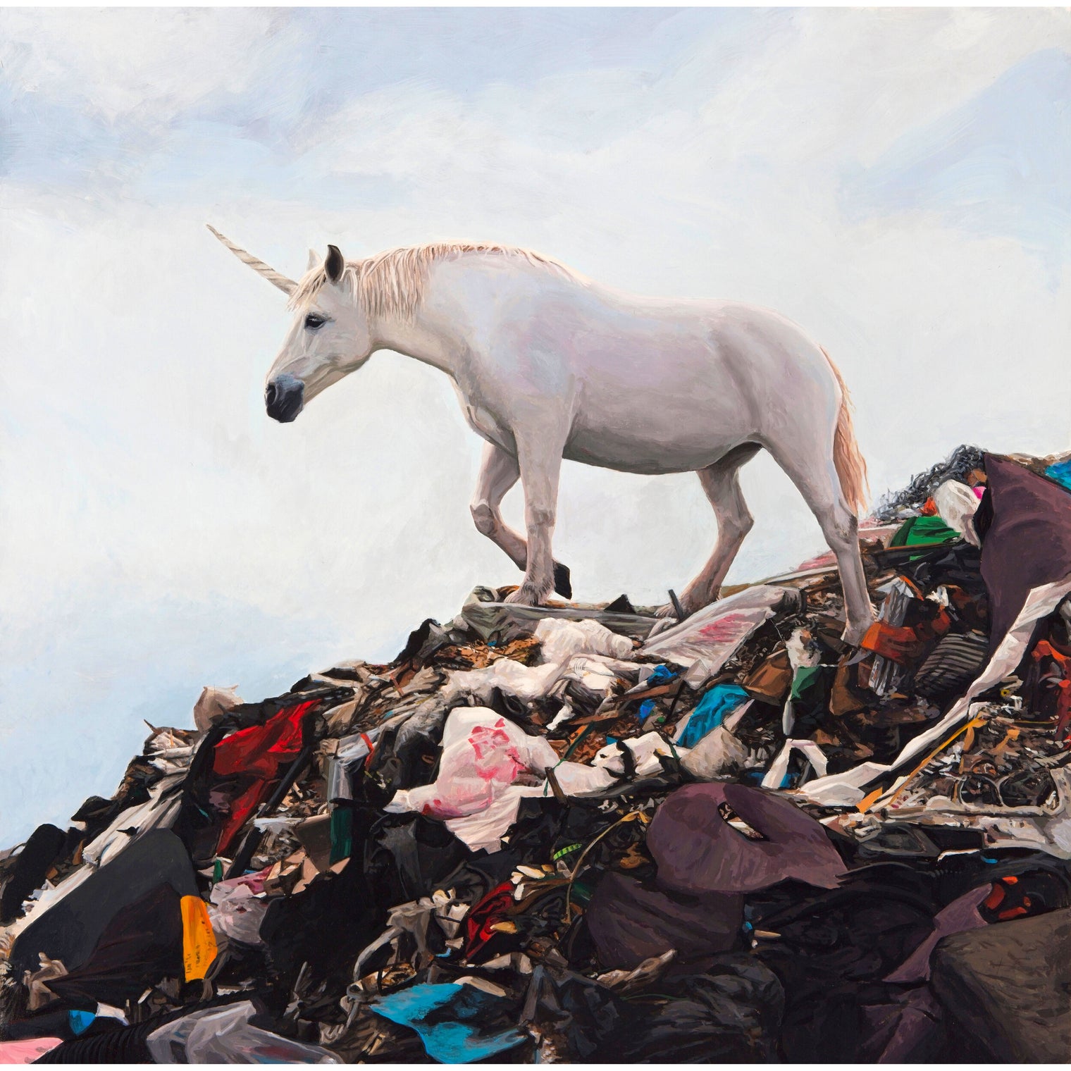 RAINBOWS END by Josh Keyes