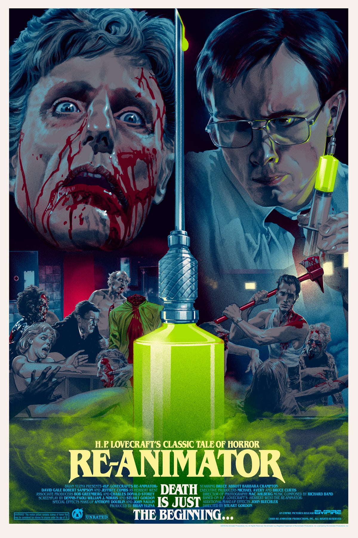RE-ANIMATOR (regular) by Stan & Vince