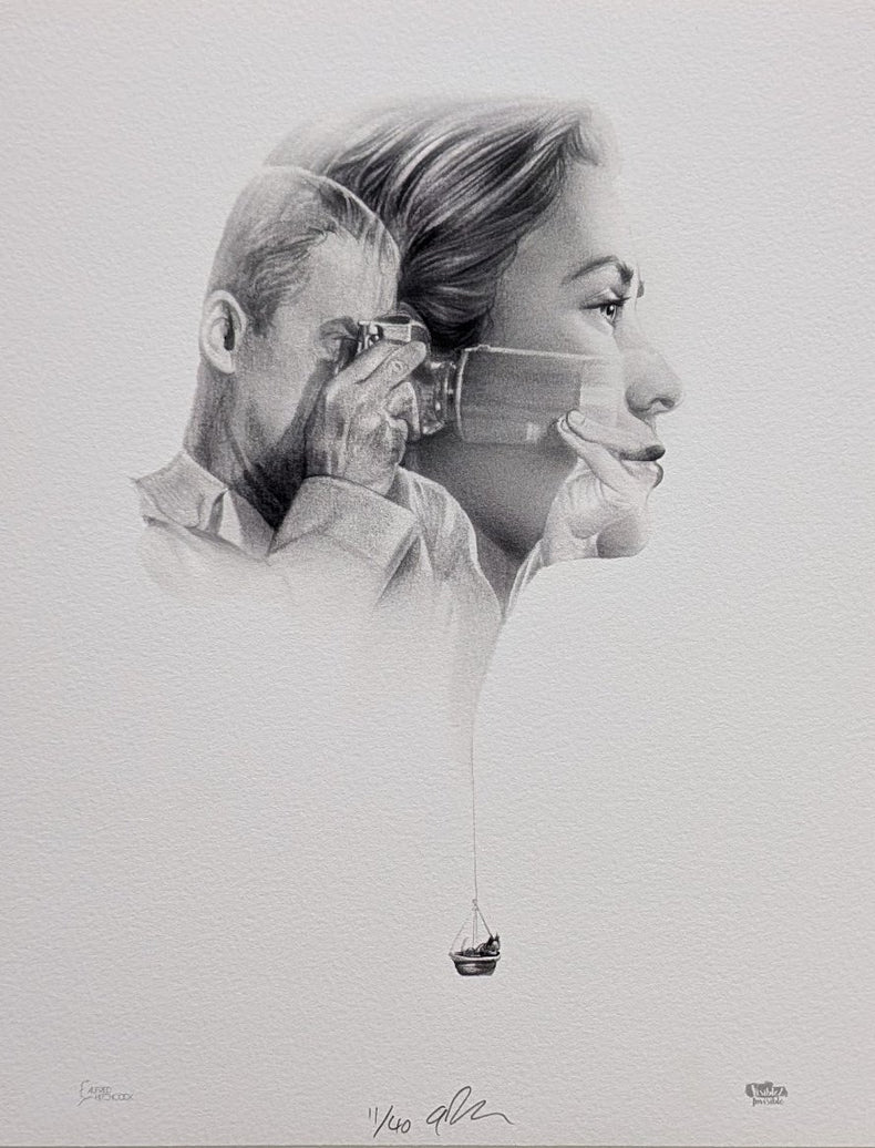 REAR WINDOW (profile) by Greg Ruth