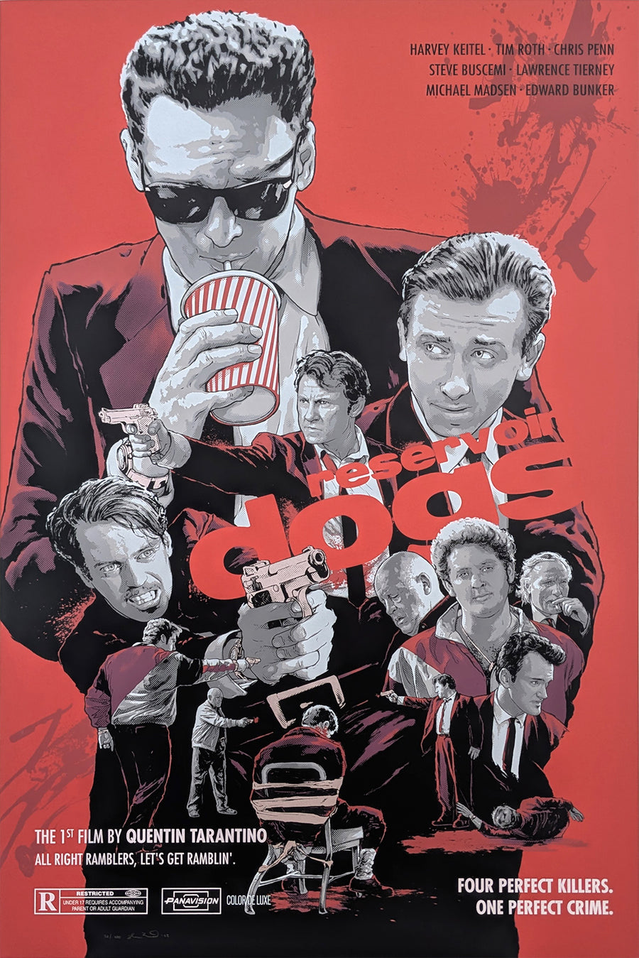 RESERVOIR DOGS (regular) by Joshua Budich
