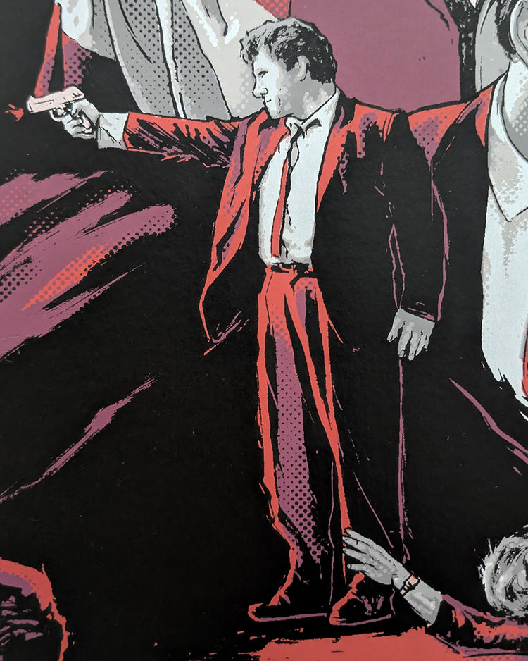 RESERVOIR DOGS (regular) by Joshua Budich