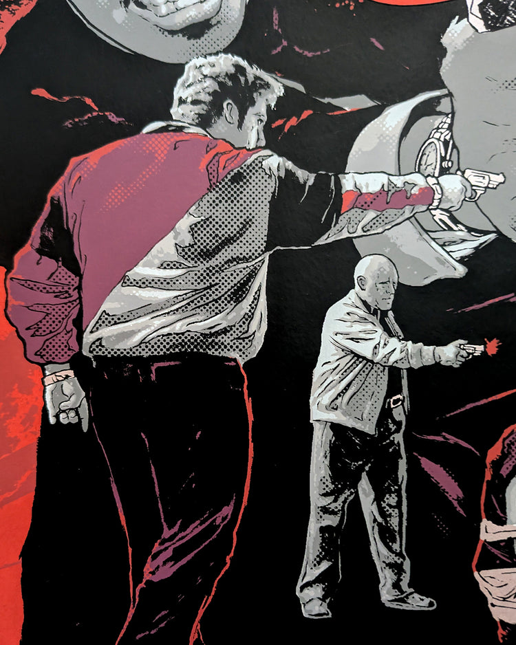 RESERVOIR DOGS (regular) by Joshua Budich