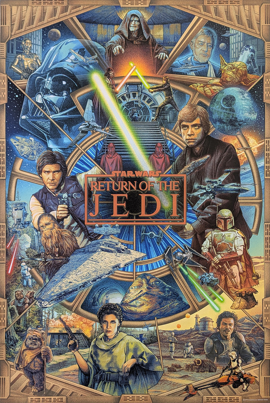 STAR WARS: RETURN OF THE JEDI (regular) by Ise Ananphada