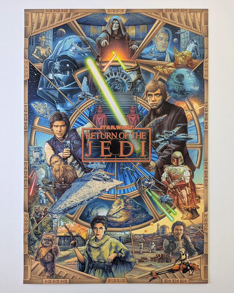 STAR WARS: RETURN OF THE JEDI (regular) by Ise Ananphada