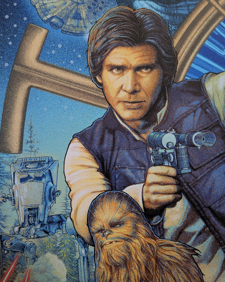 STAR WARS: RETURN OF THE JEDI (regular) by Ise Ananphada