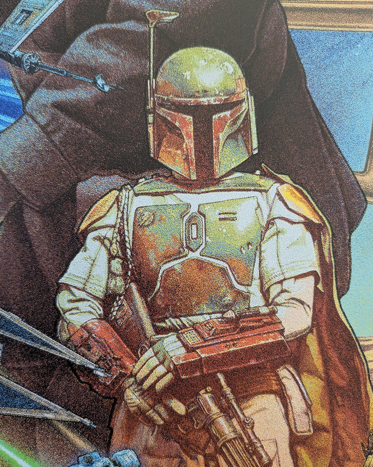 STAR WARS: RETURN OF THE JEDI (regular) by Ise Ananphada