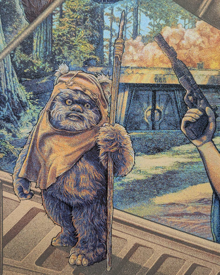 STAR WARS: RETURN OF THE JEDI (regular) by Ise Ananphada