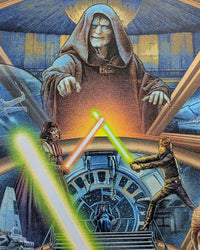 STAR WARS: RETURN OF THE JEDI (regular) by Ise Ananphada