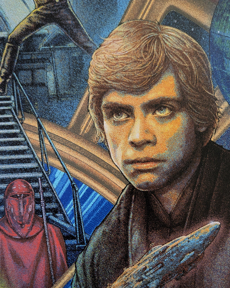 STAR WARS: RETURN OF THE JEDI (regular) by Ise Ananphada