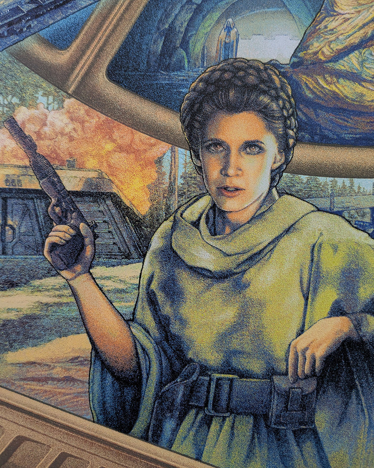 STAR WARS: RETURN OF THE JEDI (regular) by Ise Ananphada
