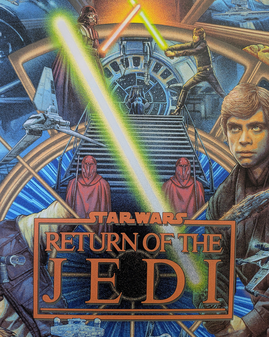 Star Wars Return of the Jedi by Ise Ananphada - Regular edition