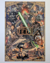 STAR WARS: RETURN OF THE JEDI (variant) by Ise Ananphada