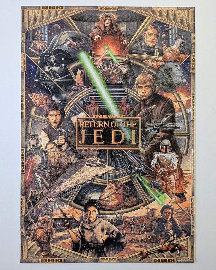 STAR WARS: RETURN OF THE JEDI (variant) by Ise Ananphada