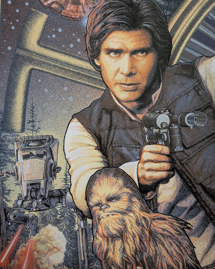 STAR WARS: RETURN OF THE JEDI (variant) by Ise Ananphada