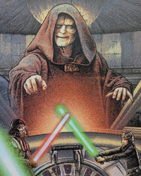 STAR WARS: RETURN OF THE JEDI (variant) by Ise Ananphada