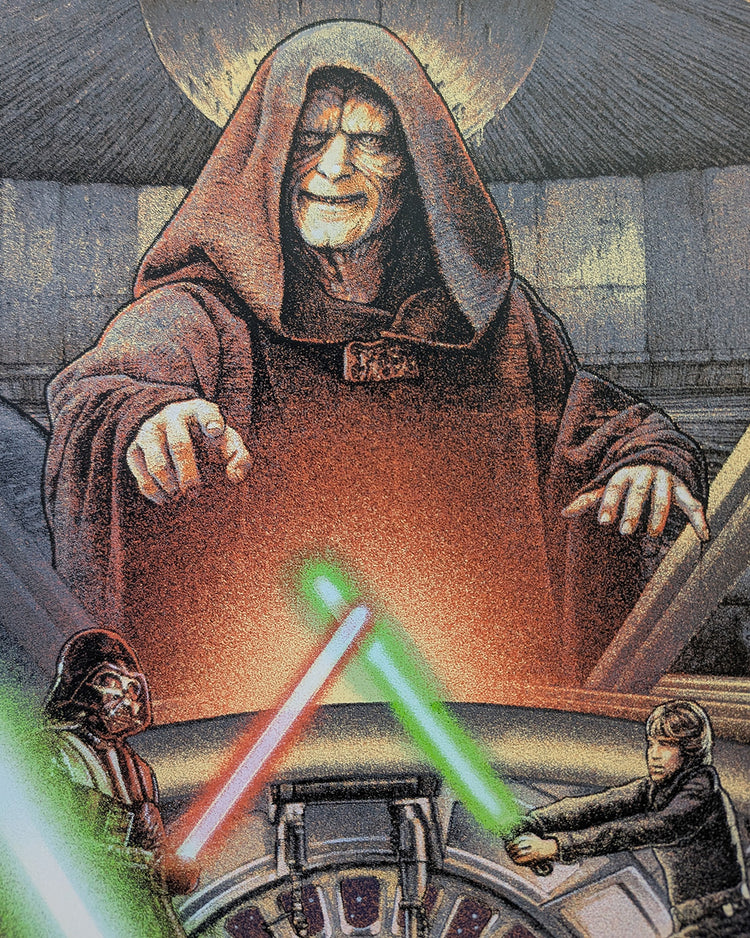 STAR WARS: RETURN OF THE JEDI (variant) by Ise Ananphada