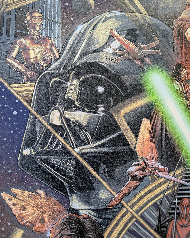 STAR WARS: RETURN OF THE JEDI (variant) by Ise Ananphada