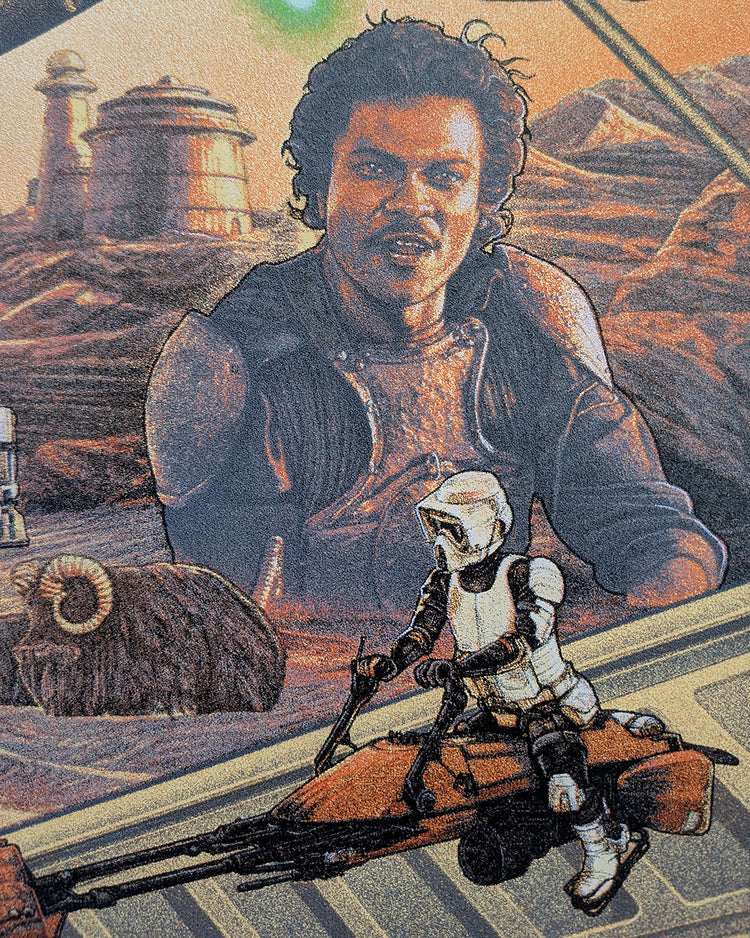 STAR WARS: RETURN OF THE JEDI (variant) by Ise Ananphada