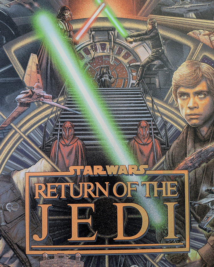 STAR WARS: RETURN OF THE JEDI (variant) by Ise Ananphada