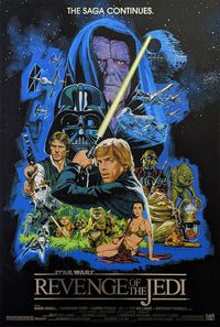 REVENGE OF THE JEDI (foil) by Paul Mann