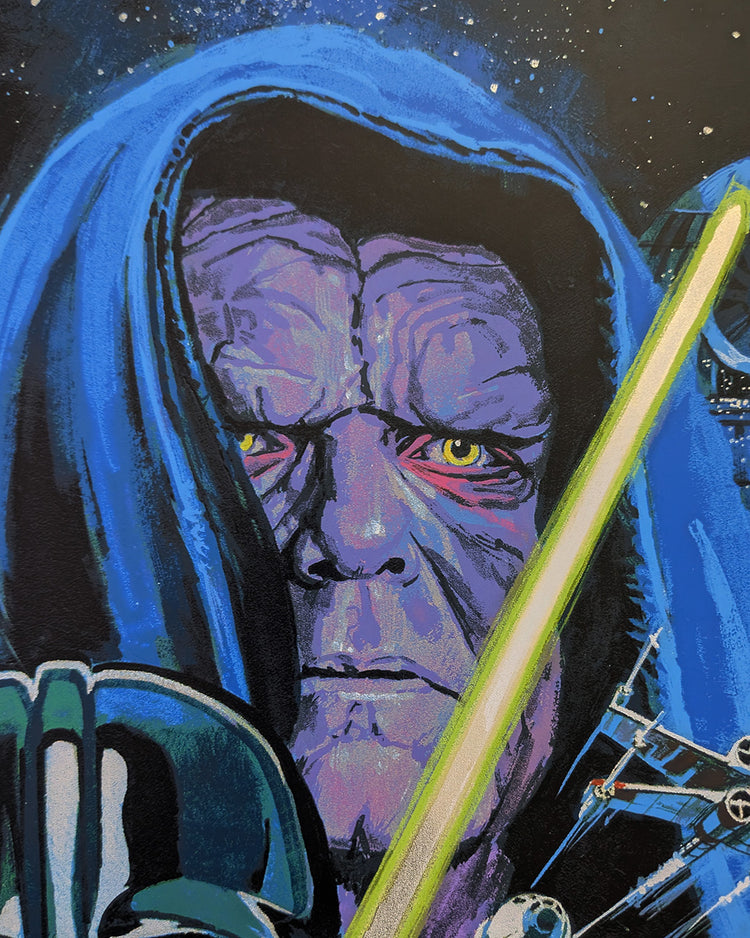 REVENGE OF THE JEDI (foil) by Paul Mann