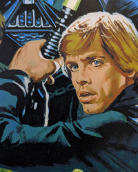 REVENGE OF THE JEDI (foil) by Paul Mann