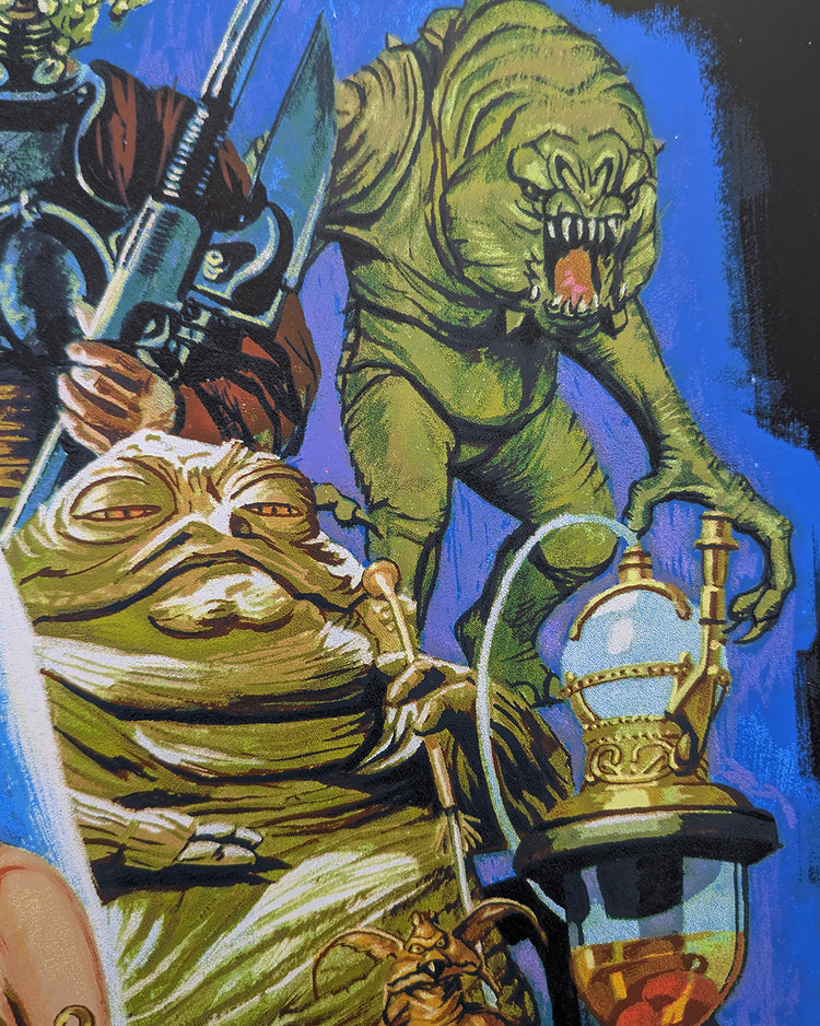 REVENGE OF THE JEDI (foil) by Paul Mann